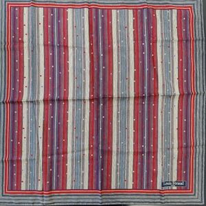 Vintage Louis Feraud Scarf 30" x 30" Square